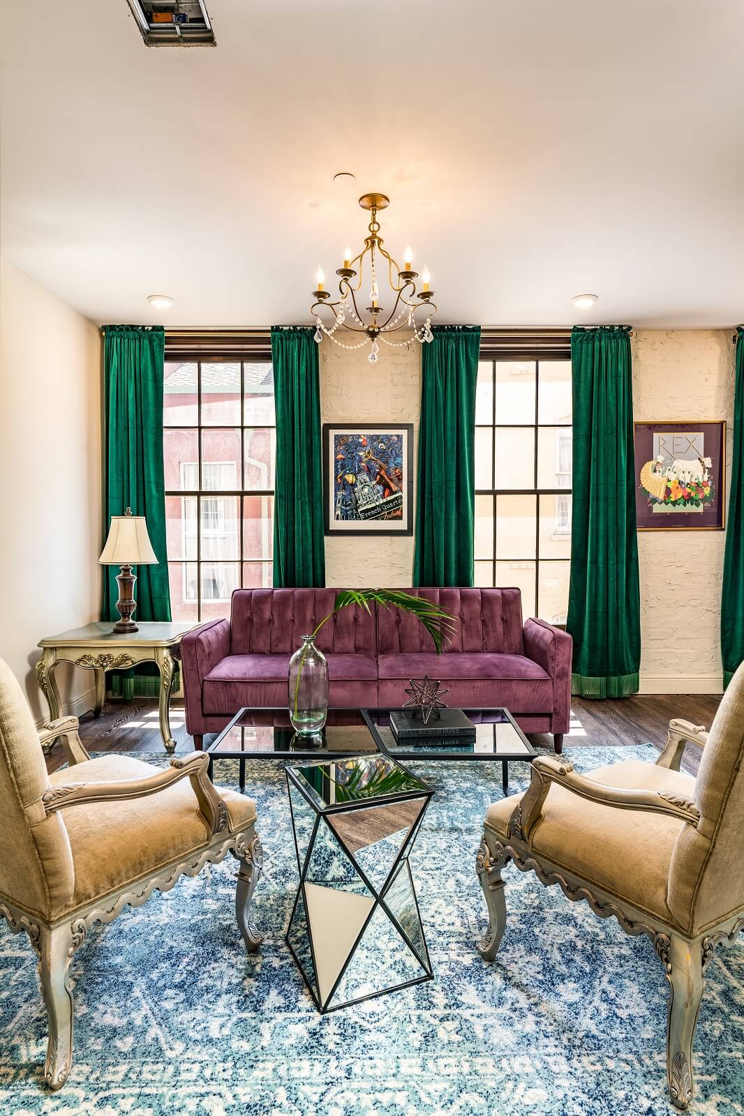 The Alexandre Unit 304, a New Orleans luxury rental.